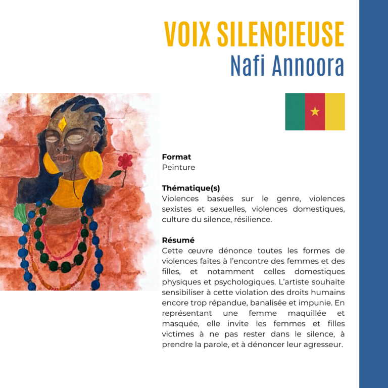 Voix Silencieuse - Nafi Annoora