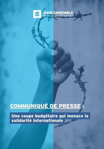 COMMUNIQUÉ DE PRESSE – DES ASSOCIATIONS LYONNAISES