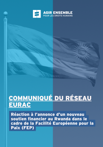 Communiqué EurAc