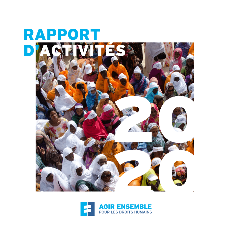 RAPPORT D'ACTIVITES 2020